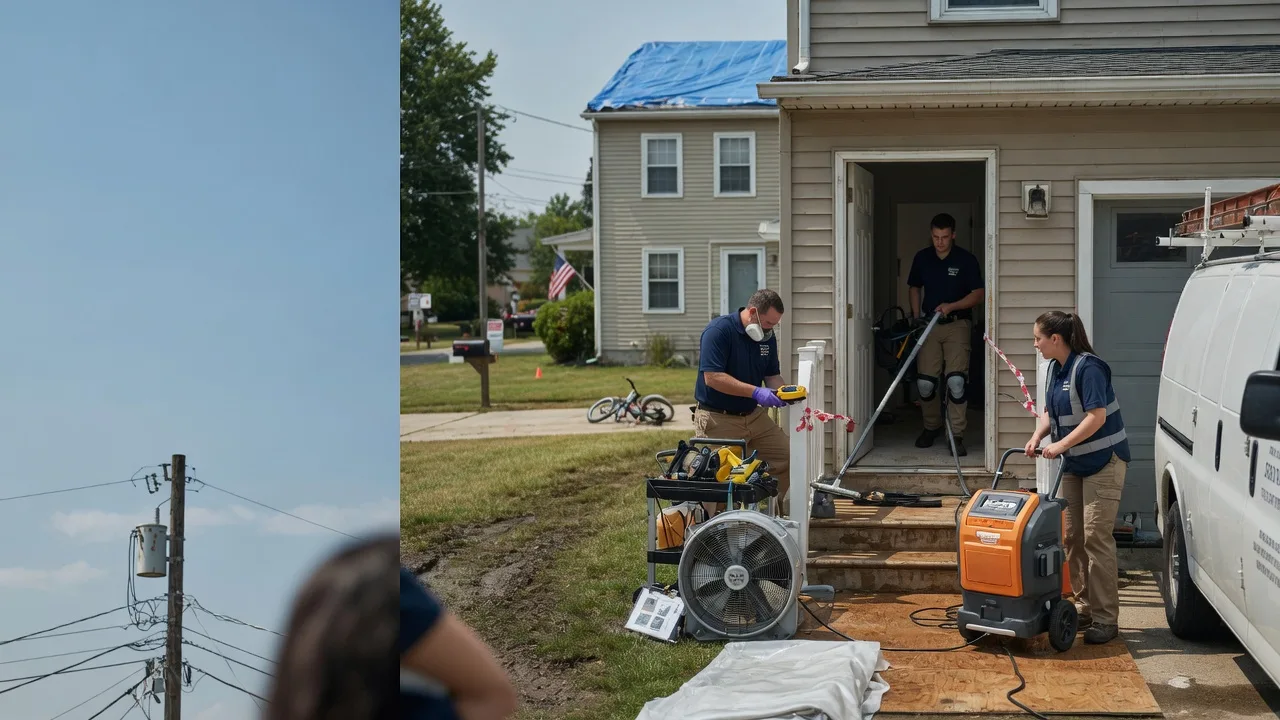 Water Damage Repair in New Vernon, NJ near me